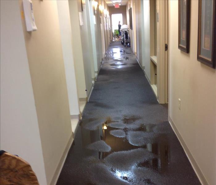 water leak, pipes burst, huntingdon tn, flood, water extraction, wet floor, wet drywall